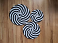 Imigongo African Wall Art (Sets of 3)