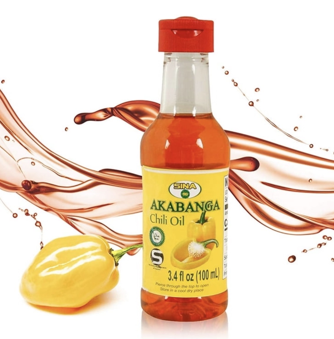 Akabanga Chill oil 100Ml