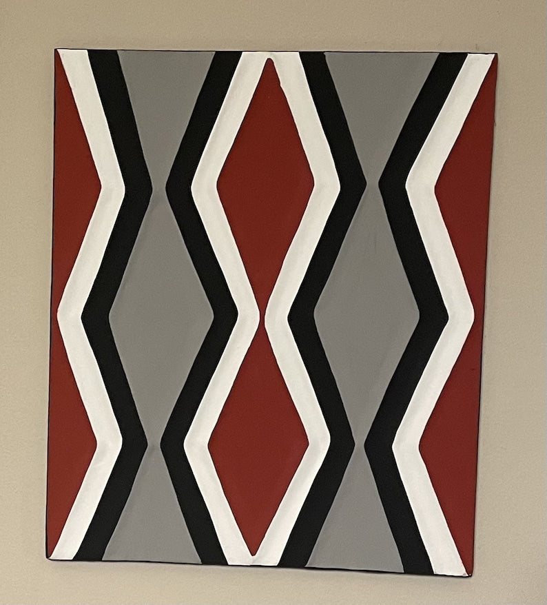 Imigongo Wandkunst (Demnächst erhältlich)