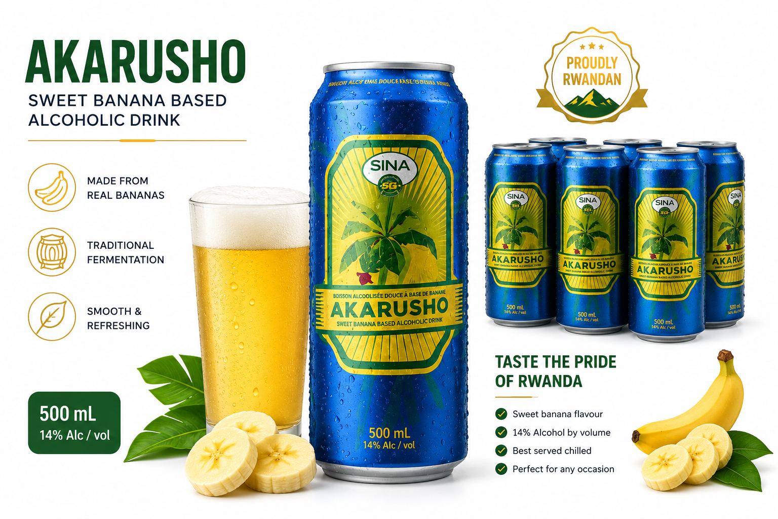 Akarusho 500 ml