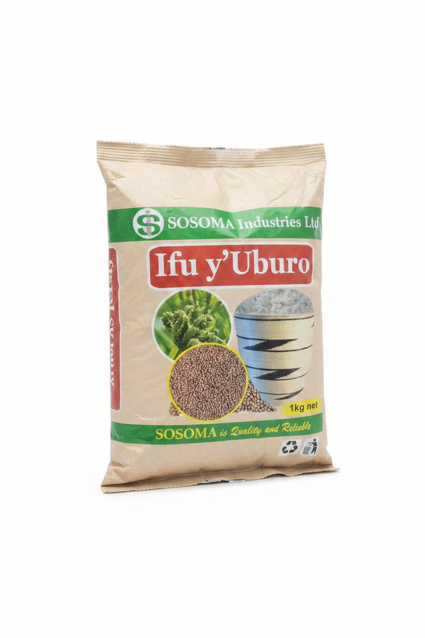 SOSOMA Industries Ifu y'Uburo (Millet Flour)-1Kg