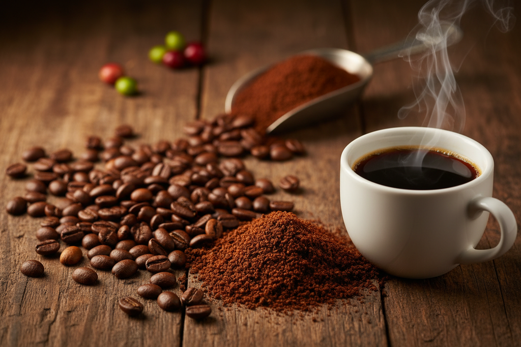 Fresh Rwandan Coffee